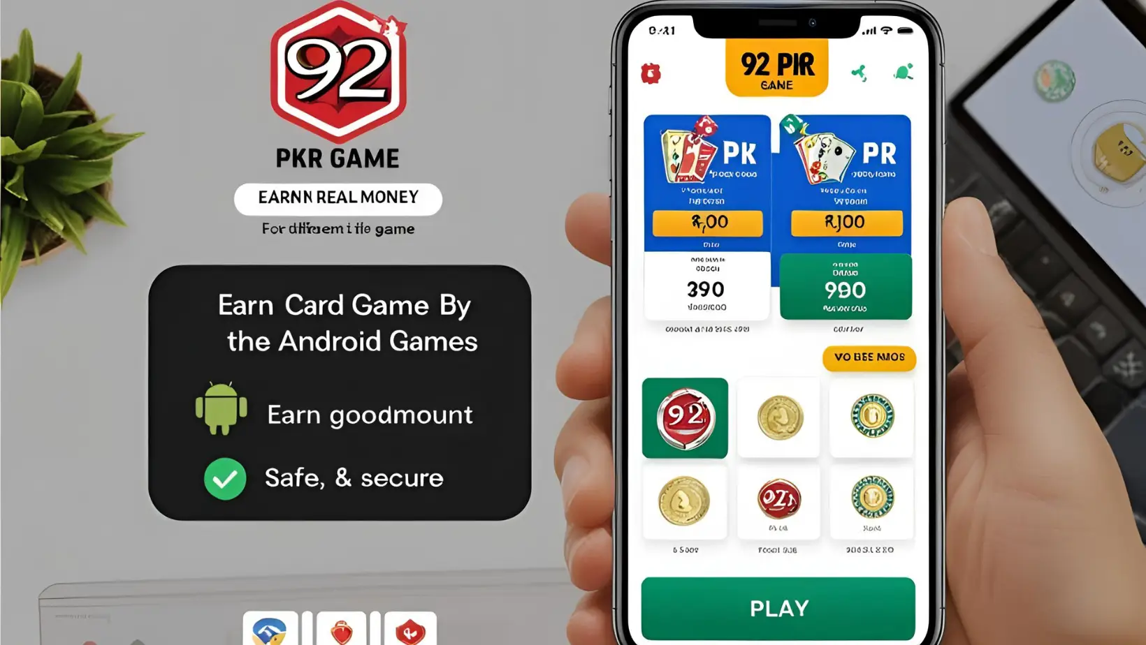 92 PKR Game Alternates in Pakistan